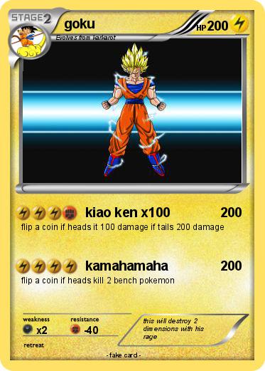 Pokemon goku
