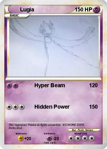 Pokemon Lugia