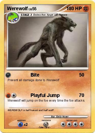 Pokemon Werewolf