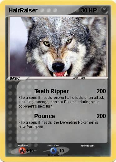 Pokemon HairRaiser