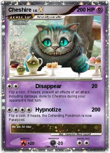 Pokemon Cheshire