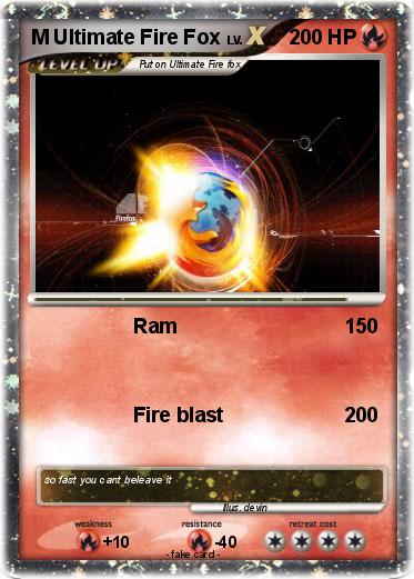 Pokemon M Ultimate Fire Fox