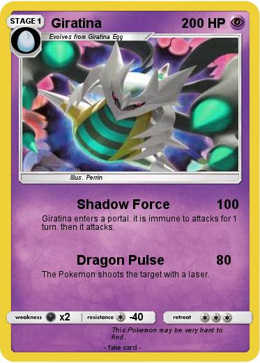 Pokemon Giratina
