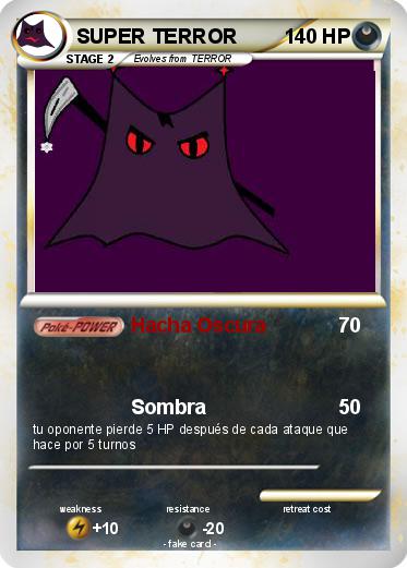 Pokemon SUPER TERROR