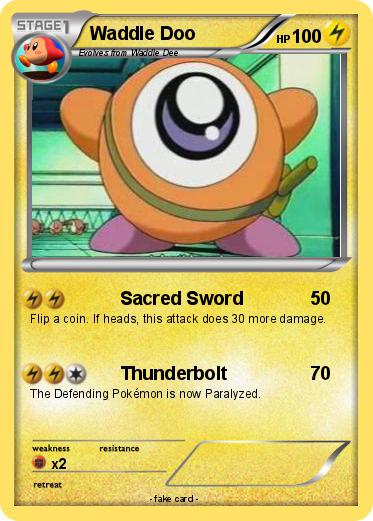 Pokemon Waddle Doo