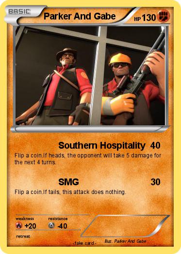 Pokemon Parker And Gabe