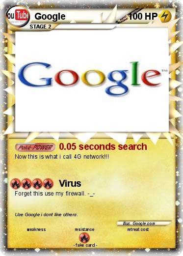 Pokemon Google