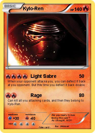 Pokemon Kylo-Ren