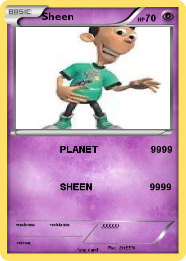 Pokemon Sheen