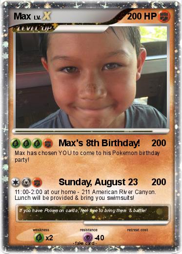 Pokemon Max