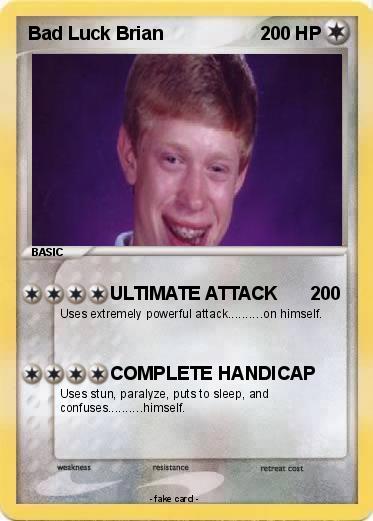 Pokemon Bad Luck Brian