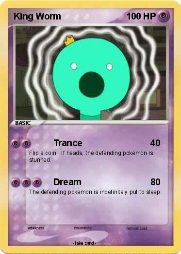 Pokemon King Worm
