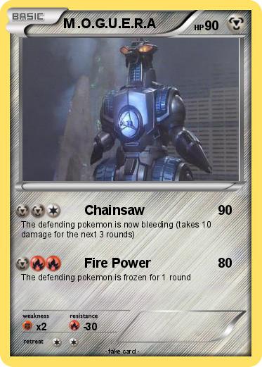 Pokemon M .O.G.U.E.R.A