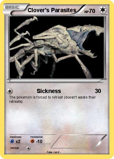 Pokemon Clover's Parasites