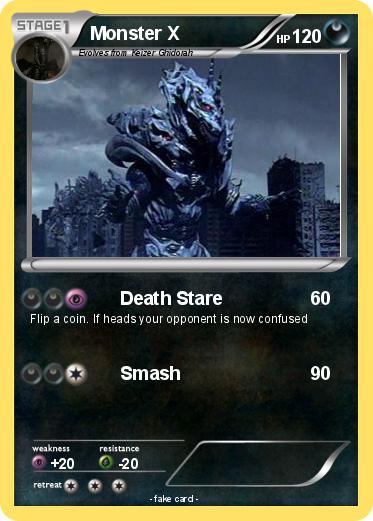 Pokemon Monster X