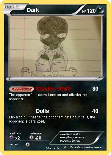 Pokemon Dark