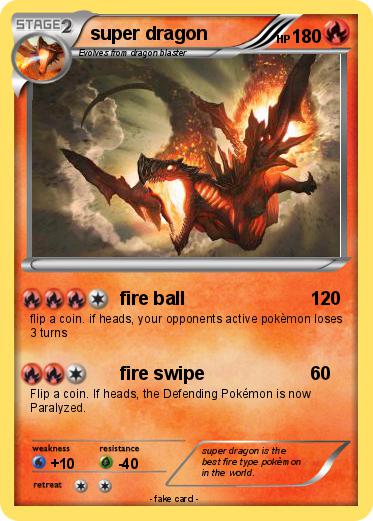 Pokemon super dragon