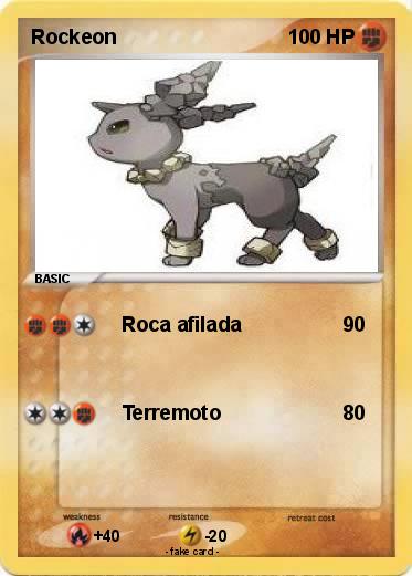 Pokemon Rockeon