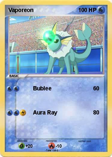 Pokemon Vaporeon