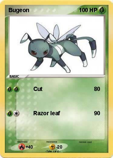 Pokemon Bugeon