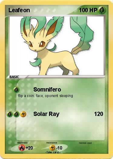 Pokemon Leafeon