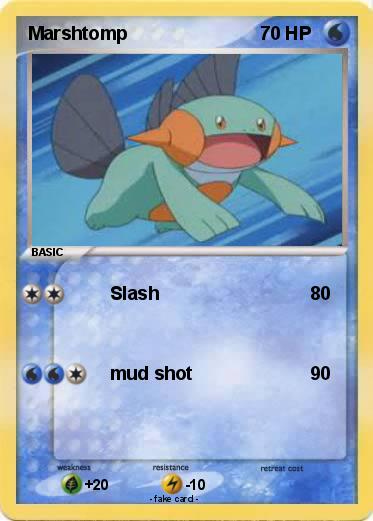 Pokemon Marshtomp