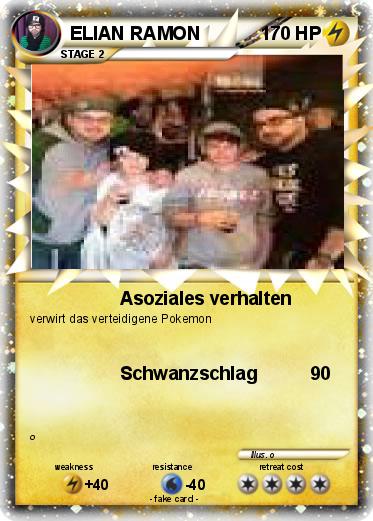 Pokemon ELIAN RAMON