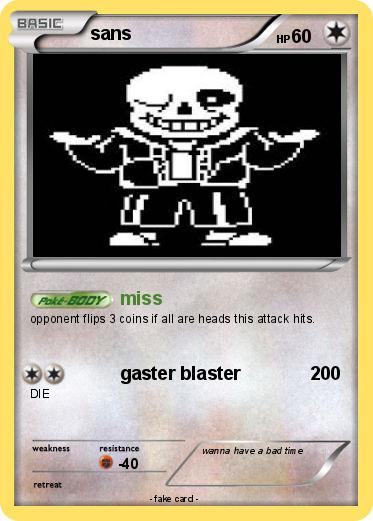 Pokemon sans