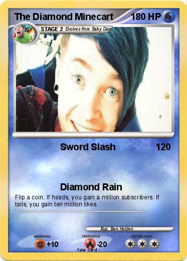 Pokemon The Diamond Minecart