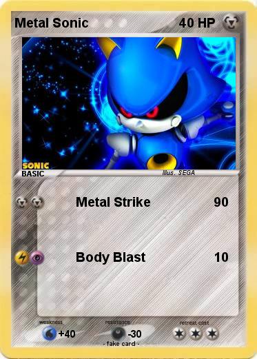 Pokemon Metal Sonic