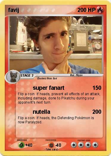 Pokemon favij