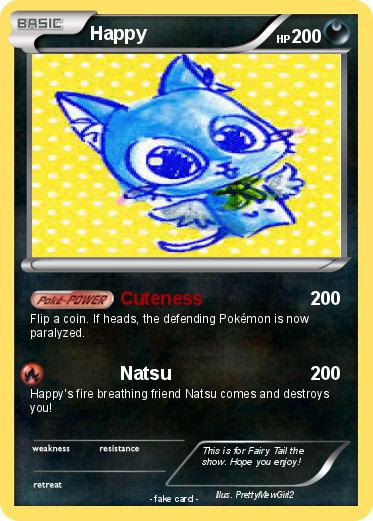Pokemon Happy