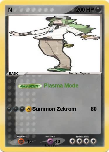 Pokemon N