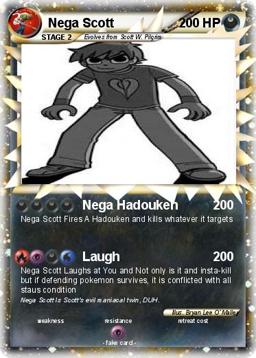 Pokemon Nega Scott
