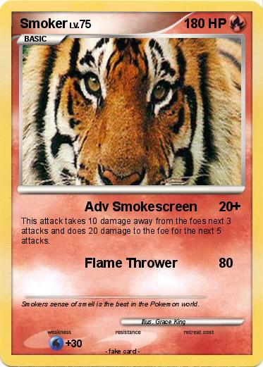 Pokemon Smoker