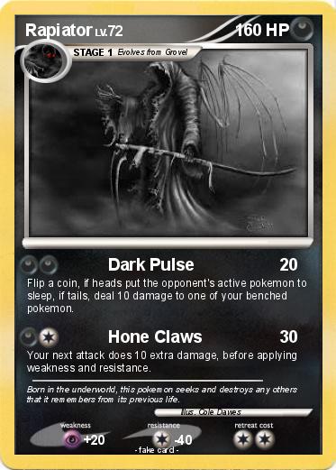 Pokemon Rapiator