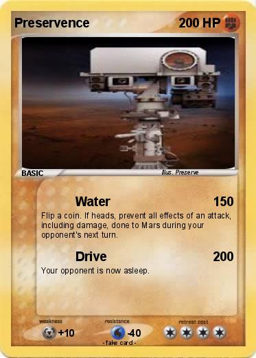 Pokemon Preservence