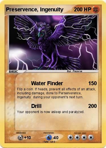 Pokemon Preservence, Ingenuity