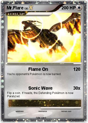 Pokemon Mr.Flare