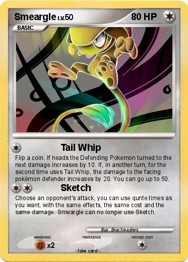 Pokemon Smeargle