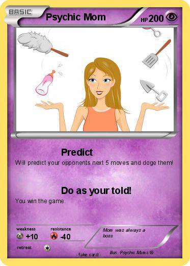 Pokemon Psychic Mom