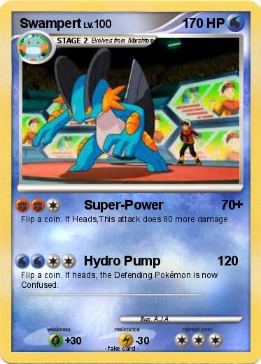 Pokemon Swampert