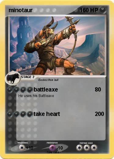 Pokemon minotaur