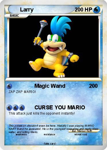Pokemon Larry