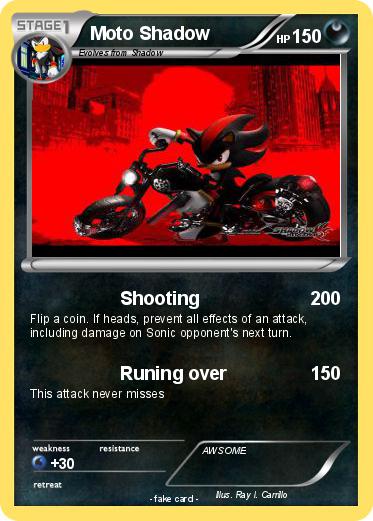 Pokemon Moto Shadow