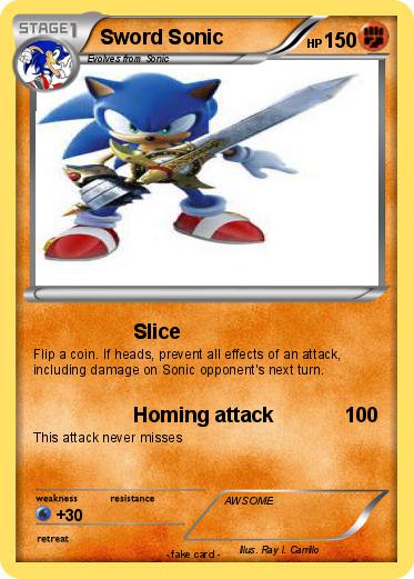 Pokemon Sword Sonic