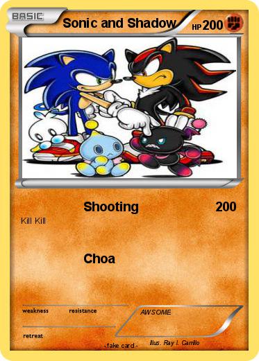 Pokemon Sonic and Shadow