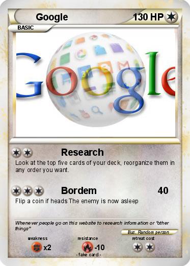 Pokemon Google