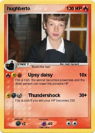Pokemon hughberto