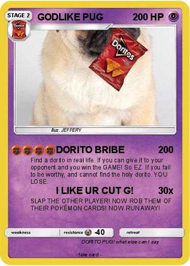 Pokemon GODLIKE PUG